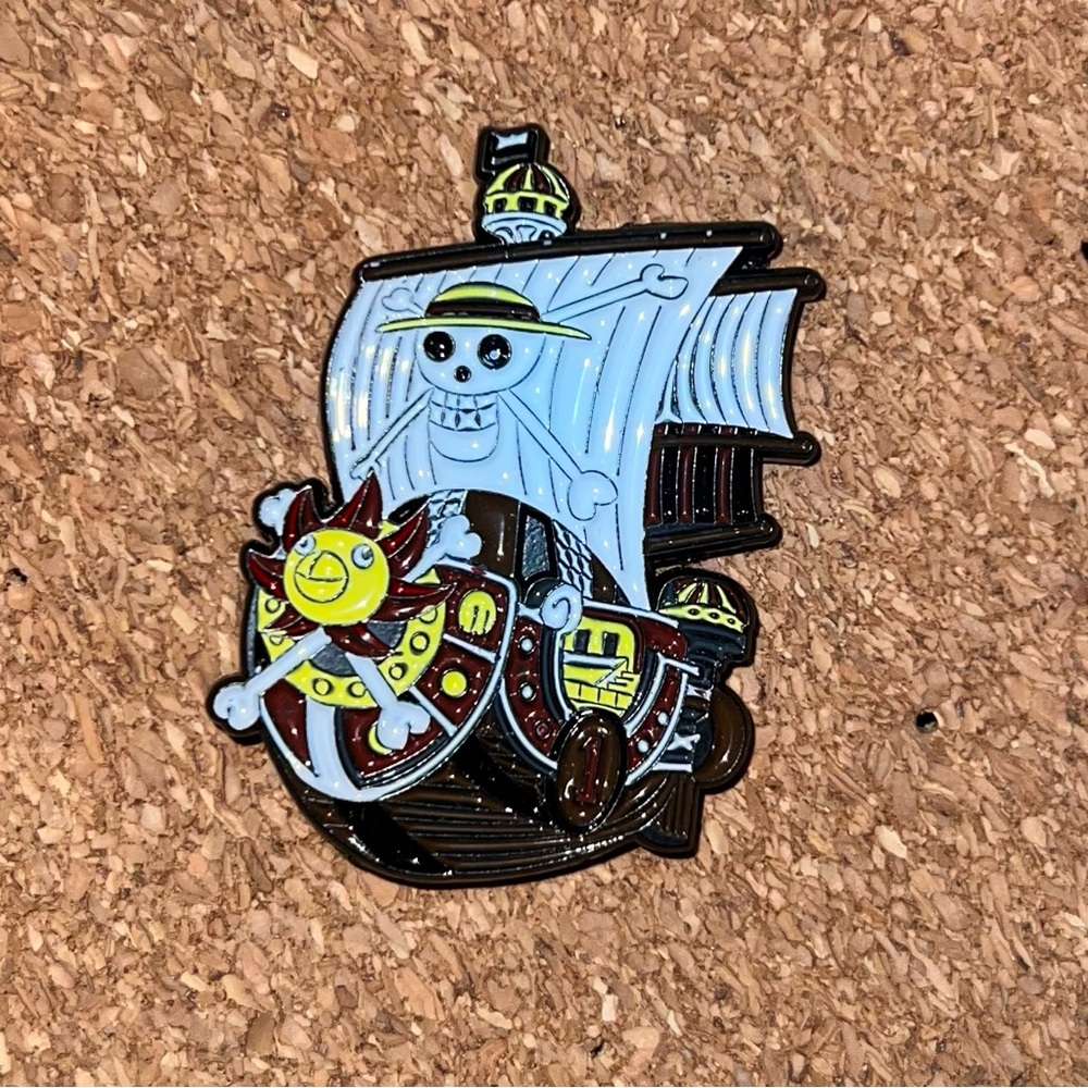 One Piece Thousand Ship Sunny Enamel Pin